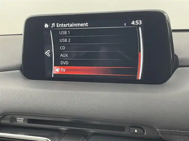 マツダ ＣＸ－５ XD Lパッケージ 福岡県 2017(平29)年 2.3万km スノーフレイクホワイトパールマイカ ＤＡＭＤフルエアロ　/純正ナビ　/フルセグTV/バック、サイドカメラ　/ＥＴＣ　/前後ドライブレコーダー　/レーダークルーズコントロール　/コーナーセンサー　/衝突被害軽減ブレーキ　/レーンキープ　/ＢＳＭ　/ＭＴモード付き　/パワーバックドア　/本革シート　/シートヒーター　/パワーシート　/ステアリングヒーター　/純正１９インチアルミホイール