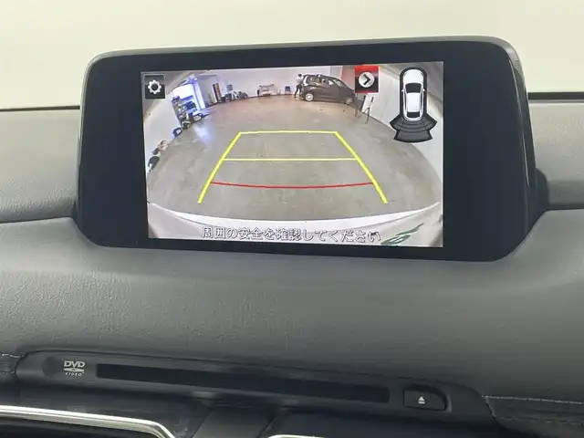 マツダ ＣＸ－５ XD Lパッケージ 福岡県 2017(平29)年 2.3万km スノーフレイクホワイトパールマイカ ＤＡＭＤフルエアロ　/純正ナビ　/フルセグTV/バック、サイドカメラ　/ＥＴＣ　/前後ドライブレコーダー　/レーダークルーズコントロール　/コーナーセンサー　/衝突被害軽減ブレーキ　/レーンキープ　/ＢＳＭ　/ＭＴモード付き　/パワーバックドア　/本革シート　/シートヒーター　/パワーシート　/ステアリングヒーター　/純正１９インチアルミホイール
