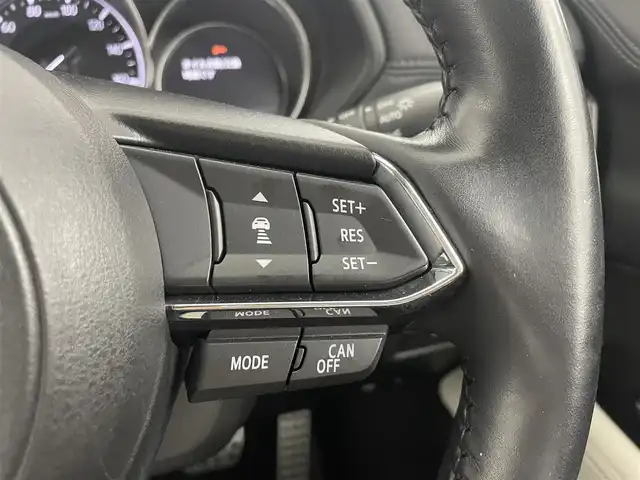 マツダ ＣＸ－５ XD Lパッケージ 福岡県 2017(平29)年 2.3万km スノーフレイクホワイトパールマイカ ＤＡＭＤフルエアロ　/純正ナビ　/フルセグTV/バック、サイドカメラ　/ＥＴＣ　/前後ドライブレコーダー　/レーダークルーズコントロール　/コーナーセンサー　/衝突被害軽減ブレーキ　/レーンキープ　/ＢＳＭ　/ＭＴモード付き　/パワーバックドア　/本革シート　/シートヒーター　/パワーシート　/ステアリングヒーター　/純正１９インチアルミホイール