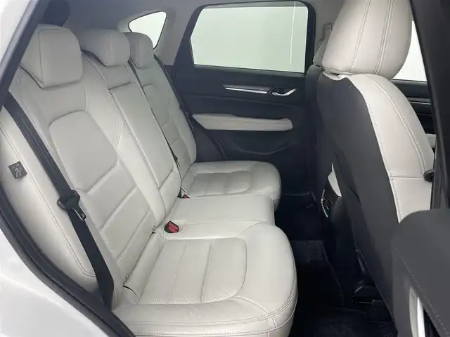 マツダ ＣＸ－５ XD Lパッケージ 福岡県 2017(平29)年 2.3万km スノーフレイクホワイトパールマイカ ＤＡＭＤフルエアロ　/純正ナビ　/フルセグTV/バック、サイドカメラ　/ＥＴＣ　/前後ドライブレコーダー　/レーダークルーズコントロール　/コーナーセンサー　/衝突被害軽減ブレーキ　/レーンキープ　/ＢＳＭ　/ＭＴモード付き　/パワーバックドア　/本革シート　/シートヒーター　/パワーシート　/ステアリングヒーター　/純正１９インチアルミホイール