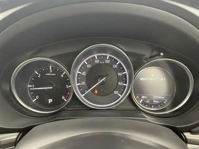 マツダ ＣＸ－５ XD Lパッケージ 福岡県 2017(平29)年 2.3万km スノーフレイクホワイトパールマイカ ＤＡＭＤフルエアロ　/純正ナビ　/フルセグTV/バック、サイドカメラ　/ＥＴＣ　/前後ドライブレコーダー　/レーダークルーズコントロール　/コーナーセンサー　/衝突被害軽減ブレーキ　/レーンキープ　/ＢＳＭ　/ＭＴモード付き　/パワーバックドア　/本革シート　/シートヒーター　/パワーシート　/ステアリングヒーター　/純正１９インチアルミホイール