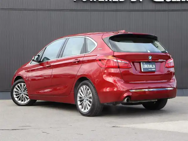 ＢＭＷ ２２５ＸＥ アイパフォーマンス アクティブツアラー ラグジュアリー 長野県 2019(平31)年 5.4万km 赤 オイスターレザー　/純正ナビ　/バックカメラ　/ＡＣＣ　/衝突軽減Ｂ　/レーンディパチャーＷ　/ヘッドアップＤ　/パワーシート／ヒーター　/パワーバックドア　/コンフォートアクセス　/ＬＥＤライト　/純正１７ＡＷ