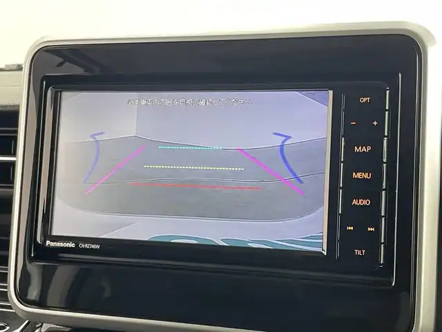 スズキ スペーシア カスタム HYBRID XS 埼玉県 2019(平31)年 2.7万km ピュアホワイトパール/ブラック2トーン 純正7インチナビ/CD DVD フルセグTV Bluetooth/バックカメラ/ステアリングリモコン/衝突軽減ブレーキ/レーンキプアシスト/クリアランスソナー/両側パワースライドドア/ハーフレザーシート/シートヒーター/サーキュレーター/LEDオートライト/スマートキー/ビルトインETC