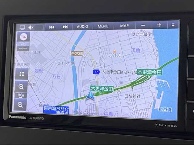 日産 ルークス X 千葉県 2022(令4)年 4.1万km ブラック ワンオーナー/パナソニックナビ/(BT/フルセグTV/FM/AM)/運転支援機能/(エマージェンシーブレーキ)/(車線逸脱警報)/(先行車発進お知らせ)/(速度標識表示)/(道路標識表示)/(ふらつき警報)/片側パワースライドドア/オートクロージャー/オートライト/スペアキー×1/アイドリングストップ/純正フロアマット/ドアバイザー/取説/保証書