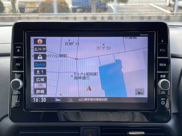 日産 ルークス ハイウェイスター X 山口県 2020(令2)年 5.9万km ホワイトパール 9インチ純正SDナビ【MM319D-L】/Bluetoothオーディオ/純正フルセグTV/DVD再生機能/アラウンドビューモニター/両側パワースライドドア/プロパイロット/ドライブレコーダー/ETC/電動パーキング/オートブレーキホールド/インテリジェントエマージェンシーブレーキ/LEDヘッドランプ/フォグライト/スマートキー/プッシュスタート/オートエアコン/後席サーキュレーター/純正14インチアルミホイール