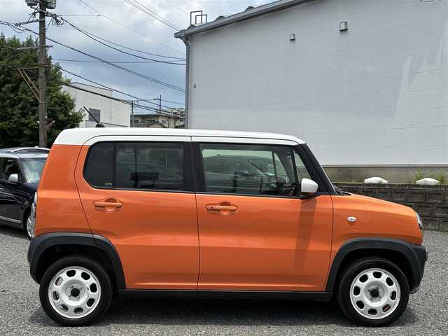スズキ ハスラー G 熊本県 2015(平27)年 9.9万km パッションオレンジマイカ/スペリアホワイト 純正ディーラーオプションナビ/【フルセグTV/Bluetooth/CD/DVD】/バックカメラ/D席シートヒーター/衝突被害軽減システム/ETC/プッシュスタート/スマートキー/横滑り防止装置/ABS/アイドリングストップ/純正フロアマット/盗難防止装置/保証書/取扱説明書/スペアキー