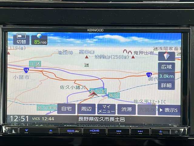 トヨタ プリウス S 長野県 2018(平30)年 5.1万km スーパーホワイトⅡ ４WD/トヨタセーフティセンス/ケンウッドメモリナビ/バックカメラ/ETC/ドライブレコーダー/純正１５インチアルミ/LEDヘッドライト/スマートキー/スペアキー/取説