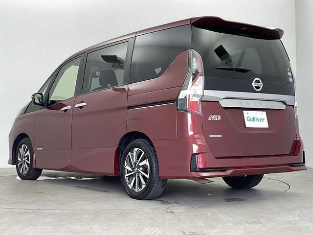 日産 セレナ ハイウェイスター V 鹿児島県 2020(令2)年 4.8万km マルーンレッド 純正10インチナビゲーションシステム/CD/DVD/Bluetooth/ブルーレイ/アラウンドビューモニター/エマージェンシーブレーキ/両側電動スライドドア/純正フリップダウンモニター/フォグライト/LEDヘッドライト/電動格納ミラー/純正ドライブレコーダー/純正アルミホイール/クルーズコントロール/純正ETC