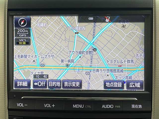 トヨタ ヴェルファイア 2．4Z ゴールデンアイズⅡ 群馬県 2014(平26)年 5.5万km ブラック 純正９型ナビ　純正１１型後席モニター　バックカメラ　両側電動スライドドア　ハーフレザーシート　電動リアゲート　クリアランスソナー　ウッドコンビハンドル　レザーステアリング　ＨＩＤヘッドライト　禁煙車