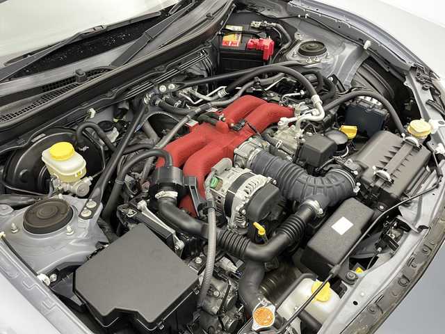 トヨタ ８６ GT リミテッド ブラックPKG 兵庫県 2018(平30)年 3.2万km グレー 6MT/純正SDナビ/（CD／DVD／SD／BT／フルセグTV/HDMI）/Bカメラ/ハーフレザーシート/ブレンボキャリパー/純正フォグランプ/専用17インチアルミホイール/スペアキー/LEDヘッドライト/禁煙車