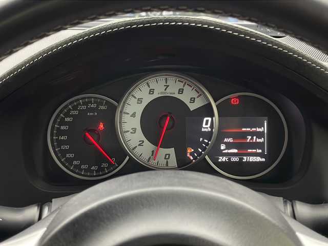 トヨタ ８６ GT リミテッド ブラックPKG 兵庫県 2018(平30)年 3.2万km グレー 6MT/純正SDナビ/（CD／DVD／SD／BT／フルセグTV/HDMI）/Bカメラ/ハーフレザーシート/ブレンボキャリパー/純正フォグランプ/専用17インチアルミホイール/スペアキー/LEDヘッドライト/禁煙車