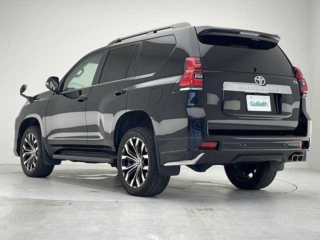 トヨタ ランドクルーザー プラド TX Lパッケージ 愛知県 2021(令3)年 3.1万km アティチュードブラックマイカ 衝突被害軽減ブレーキ/モデリスタエアロパーツ/純正9インチSDナビ（あり）/サンルーフ/レーダークルーズコントロール/シートヒーター/エアーシート/フルセグTV/CD DVD/Bluetooth/バックカメラ/パワーシート/コーナーセンサー/アルミホイール/ルーフレール/ETC2.0/4WD/LEDヘッドライト/ダウンヒルアシストコントロール/ドライブレコーダー/ステアリングスイッチ/スマートキー/プッシュスタート