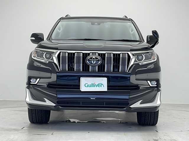 トヨタ ランドクルーザー プラド TX Lパッケージ 愛知県 2021(令3)年 3.1万km アティチュードブラックマイカ 衝突被害軽減ブレーキ/モデリスタエアロパーツ/純正9インチSDナビ（あり）/サンルーフ/レーダークルーズコントロール/シートヒーター/エアーシート/フルセグTV/CD DVD/Bluetooth/バックカメラ/パワーシート/コーナーセンサー/アルミホイール/ルーフレール/ETC2.0/4WD/LEDヘッドライト/ダウンヒルアシストコントロール/ドライブレコーダー/ステアリングスイッチ/スマートキー/プッシュスタート