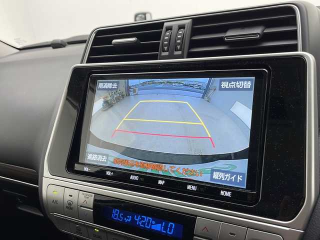 トヨタ ランドクルーザー プラド TX Lパッケージ 愛知県 2021(令3)年 3.1万km アティチュードブラックマイカ 衝突被害軽減ブレーキ/モデリスタエアロパーツ/純正9インチSDナビ（あり）/サンルーフ/レーダークルーズコントロール/シートヒーター/エアーシート/フルセグTV/CD DVD/Bluetooth/バックカメラ/パワーシート/コーナーセンサー/アルミホイール/ルーフレール/ETC2.0/4WD/LEDヘッドライト/ダウンヒルアシストコントロール/ドライブレコーダー/ステアリングスイッチ/スマートキー/プッシュスタート