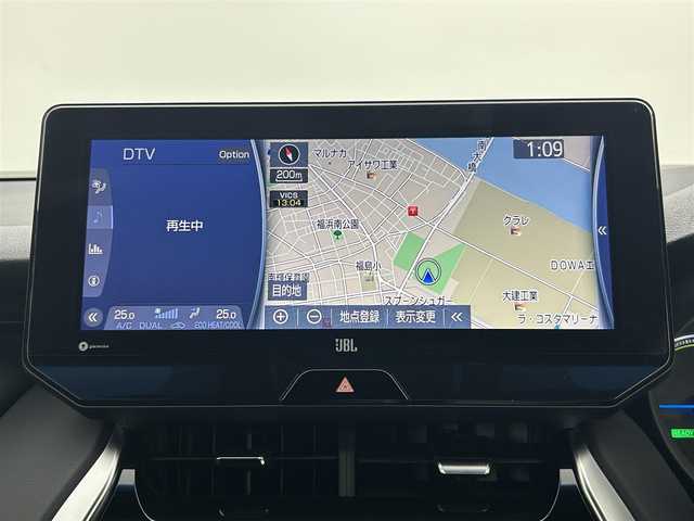トヨタ ハリアー ハイブリッド Z 岡山県 2022(令4)年 1.8万km ホワイトパールクリスタルシャイン ＪＢＬサウンドシステム/純正１２．３型ディスプレイオーディオ/(USB/AUX/BT/MiraCast/フルセグTV)/全周囲カメラ/ビルトインＥＴＣ２．０/純正ドライブレコーダー/デジタルインナーミラー/パワーリアゲート/衝突軽減ブレーキ/レーンキープアシスト/レーダークルーズコントロール/オートハイビームアシスト/ＬＥＤオートヘッドライト/ブラインドスポットモニター/ミラーヒーター/スマートキー