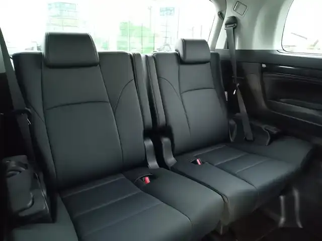 トヨタ アルファード S Cパッケージ 福井県 2021(令3)年 2.4万km ホワイトパールクリスタルシャイン 衝突被害軽減システム/純正メモリナビ/・（フルセグTV/Bluetooth）/バックカメラ/ビルトインETC2.0/デジタルインナーミラー/オートブレーキホールド/D/N席シートヒーター・エアシート/両側パワースライドドア/オートLEDライト/フロントフォグランプ/RS-Rダウンサスペンション換装/純正サスペンション積込/スマートキー