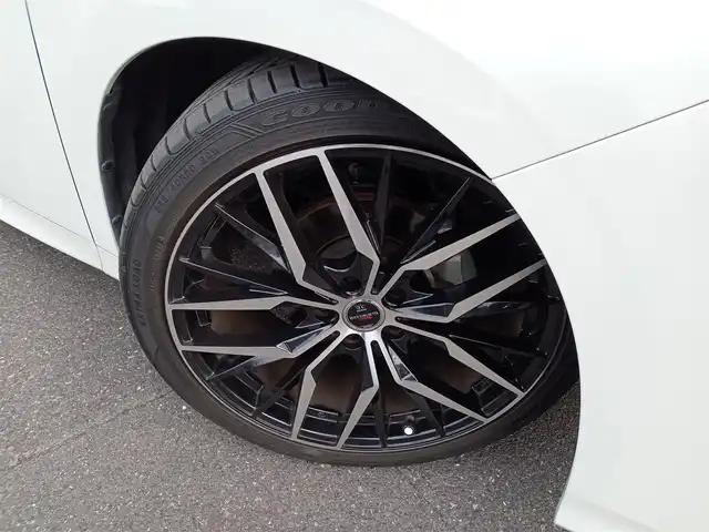 トヨタ アルファード S Cパッケージ 福井県 2021(令3)年 2.4万km ホワイトパールクリスタルシャイン 衝突被害軽減システム/純正メモリナビ/・（フルセグTV/Bluetooth）/バックカメラ/ビルトインETC2.0/デジタルインナーミラー/オートブレーキホールド/D/N席シートヒーター・エアシート/両側パワースライドドア/オートLEDライト/フロントフォグランプ/RS-Rダウンサスペンション換装/純正サスペンション積込/スマートキー