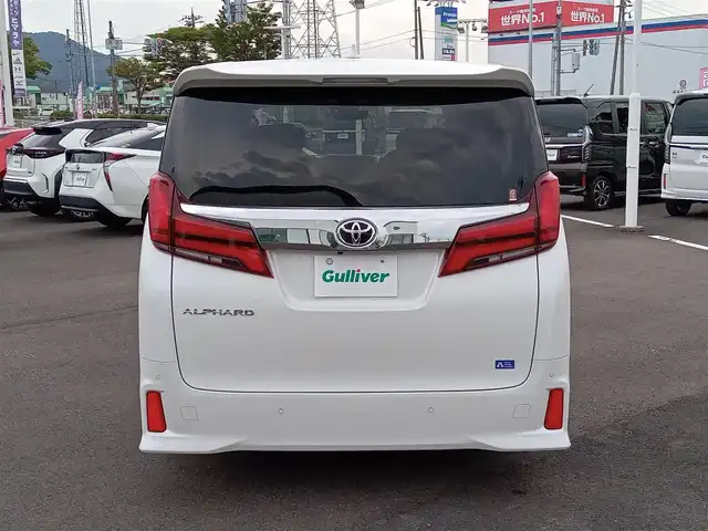 トヨタ アルファード S Cパッケージ 福井県 2021(令3)年 2.4万km ホワイトパールクリスタルシャイン 衝突被害軽減システム/純正メモリナビ/・（フルセグTV/Bluetooth）/バックカメラ/ビルトインETC2.0/デジタルインナーミラー/オートブレーキホールド/D/N席シートヒーター・エアシート/両側パワースライドドア/オートLEDライト/フロントフォグランプ/RS-Rダウンサスペンション換装/純正サスペンション積込/スマートキー