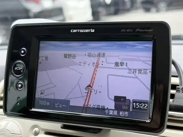 フィアット ５００ ツインエア ラウンジ 千葉県 2013(平25)年 2万km パソドプレレッド 社外4.8インチポータブルナビ/CD/ワンオーナー/ドライブレコーダー/ガラスルーフ/ディスチャージヘッドライト/フォグランプ/バックフォグ/純正15インチAW/保証書/記録簿/取扱説明書