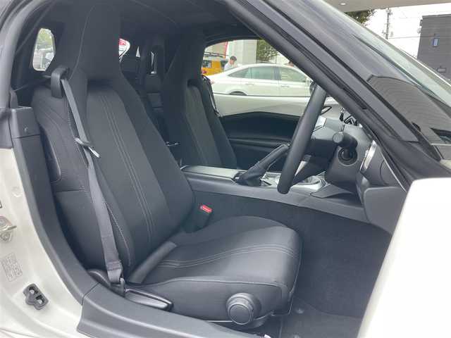 マツダ ロードスター S スペシャルパッケージ 新潟県 2023(令5)年 0.4万km スノーフレイクホワイトパールマイカ ワンオーナー/HDDナビ/ワンセグテレビ/バックカメラ/クルーズコントロール/コーナーセンサー/プッシュスタート/運転席助手席シートヒーター/Bluetooth/スペアキー1個