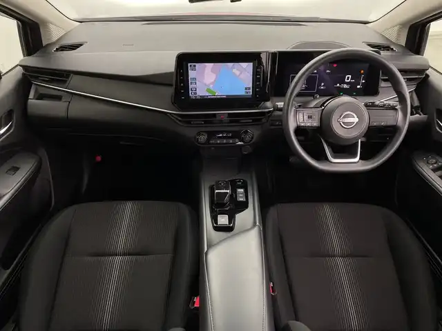 日産 ノート X 鹿児島県 2022(令4)年 1.2万km ピンクⅡ 純正メモリナビ/（AM/FM/CD/DVD/Bluetooth）/アラウンドビューモニター/ブラインドスポットモニター/インテリジェントルームミラー/ETC2.0/ドライブレコーダー/コーナーセンサー/レーンキープアシスト/盗難防止装置/オートライト/LEDヘッドライト/衝突被害軽減システム/純正ドアバイザー
