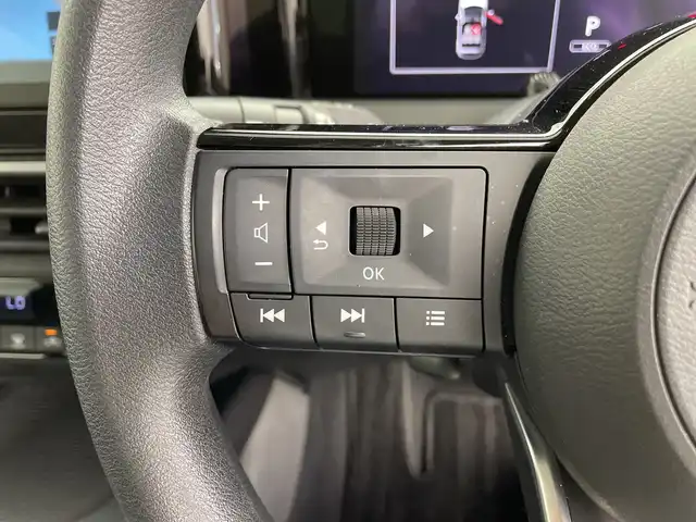 日産 ノート X 鹿児島県 2022(令4)年 1.2万km ピンクⅡ 純正メモリナビ/（AM/FM/CD/DVD/Bluetooth）/アラウンドビューモニター/ブラインドスポットモニター/インテリジェントルームミラー/ETC2.0/ドライブレコーダー/コーナーセンサー/レーンキープアシスト/盗難防止装置/オートライト/LEDヘッドライト/衝突被害軽減システム/純正ドアバイザー