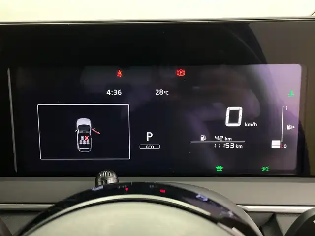 日産 ノート X 鹿児島県 2022(令4)年 1.2万km ピンクⅡ 純正メモリナビ/（AM/FM/CD/DVD/Bluetooth）/アラウンドビューモニター/ブラインドスポットモニター/インテリジェントルームミラー/ETC2.0/ドライブレコーダー/コーナーセンサー/レーンキープアシスト/盗難防止装置/オートライト/LEDヘッドライト/衝突被害軽減システム/純正ドアバイザー