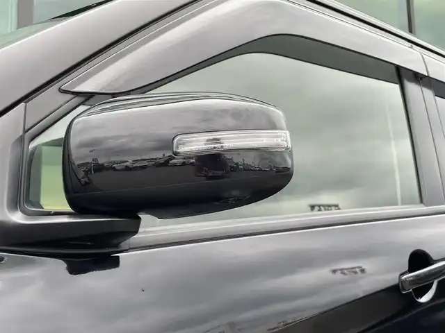 日産 デイズ 東京都 2021(令3)年 3.2万km ブラック 純正９インチナビ/（フルセグ/CD/DVD/USB/SD）/エマージェンシーブレーキ/バックカメラ/F/Rコーナーセンサー/ライトレべライザー/前席シートヒーター/アイドリングストップ/アラウンドビューモニター/革巻きステアリング/リアプライバシーガラス/ドアバイザー/車線逸脱警報/ふらつき警報/横滑り防止装置