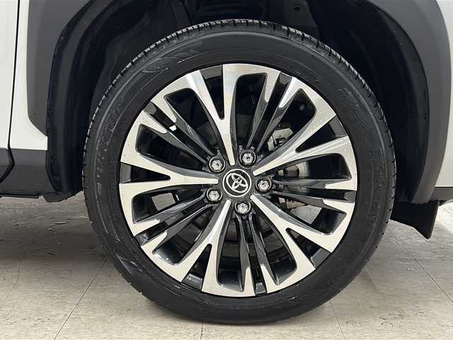 トヨタ ヤリスクロス ハイブリッド Z 熊本県 2023(令5)年 1.2万km プラチナホワイトパールマイカ 純正８インチディスプレイオーディオ/(Bluetooth/USB/applecarplay/フルセグTV)/全方位カメラ/クリアランスソナー/レーダークルーズコントロール/ETC/前後ドライブレコーダー/ハーフレザーシート/シートヒーター/ステアリングヒーター/ステアリングスイッチ/オートライト/オートハイビーム/LEDヘッドライト/電子パーキングブレーキ