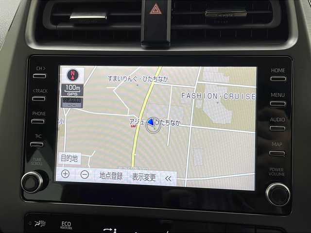 トヨタ プリウス S ツーリングセレ ブラックED 茨城県 2021(令3)年 1.6万km プレシャスブラックパール 純正ナビ　バックモニター　ＬＥＤヘッドライト　衝突軽減ブレーキ　追従クルコン　レーンキープアシスト　純正アルミホイール　ＥＴＣ　黒レザーシート　シートヒーター　ドライブレコーダー　スマートキー　禁煙車