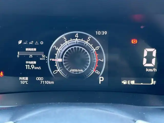 トヨタ ライズ Z 群馬県 2024(令6)年 0.8万km ブラックマイカメタリック/シャイニングホワイトパール 2トーンカラー/9型ディスプレイオーディオ/USB・HDMI・フルセグ/Apple CarPlay/Android Auto/バックカメラ/ビルトインETC/ステアリングスイッチ/前席シートヒーター/追従クルーズコントロール/横滑り防止装置/レーンキープアシスト/衝突軽減ブレーキ/アイドリングストップ/LEDヘッドランプ/シーケンシャルターンランプ/純正アルミホイール/取説・保証書/スマートキー×2