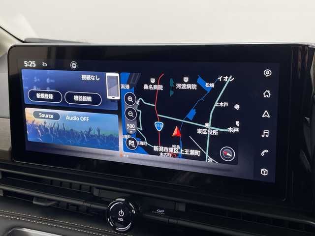 日産 セレナ e－パワー ハイウェイスター V 新潟県 2025(令7)年 0.1千km プリズムホワイト アラウンドビューモニター/プロパイロット　/両側パワースライドドア　/フリップダウンモニター　/純正メモリナビ（Bluetooth・USB）/フルセグ　/ブラインドスポットモニター/追従クルーズコントロール/レーンキープアシスト　/前後コーナーセンサー/ＬＥＤオートライト　/オートマチックハイビーム/インテリジェントルームミラー　/ビルトインＥＴＣ/レザーステアリング/ステアリングスイッチ/純正１６インチアルミホイール/スマートキー/スペアキー