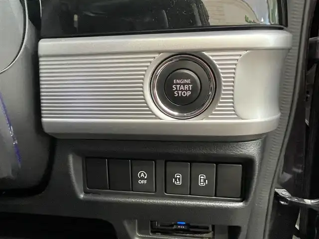 スズキ スペーシア カスタム HYBRID XS ターボ 島根県 2020(令2)年 1.7万km ムーンライトバイオレットPM ワンオーナー　/純正メモリナビ/フルセグTV　/ＤＶＤ再生/Ｂｌｕｅｔｏｏｔｈ接続　/全方位/バック/サイドカメラ/両側パワースライドドア　/アダプティブクルーズコントロール/ビルトインＥＴＣ　/パドルシフト/ハーフレザーシート/運転席シートヒーター/衝突軽減ブレーキ/レーンキープアシスト/ヘッドアップディスプレイ/後方コーナーセンサー/スマートキー/純正LEDヘッドライト/純正１５インチアルミホイール/純正フロアマット/保証書・取扱説明書/スペアキー1本