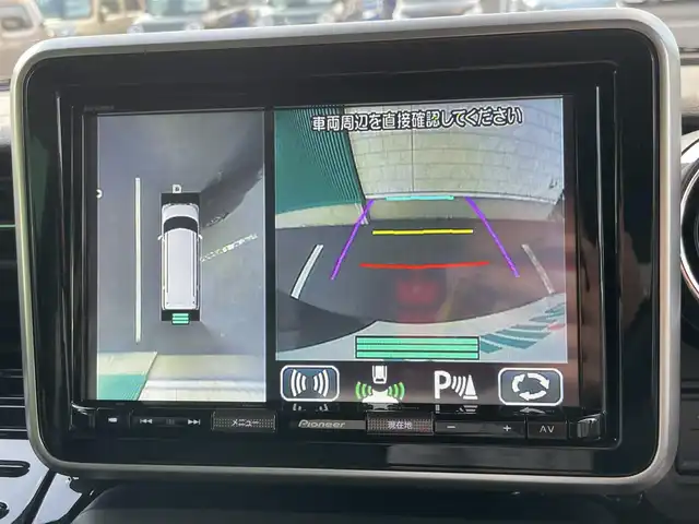 スズキ スペーシア カスタム HYBRID XS ターボ 島根県 2020(令2)年 1.7万km ムーンライトバイオレットPM ワンオーナー　/純正メモリナビ/フルセグTV　/ＤＶＤ再生/Ｂｌｕｅｔｏｏｔｈ接続　/全方位/バック/サイドカメラ/両側パワースライドドア　/アダプティブクルーズコントロール/ビルトインＥＴＣ　/パドルシフト/ハーフレザーシート/運転席シートヒーター/衝突軽減ブレーキ/レーンキープアシスト/ヘッドアップディスプレイ/後方コーナーセンサー/スマートキー/純正LEDヘッドライト/純正１５インチアルミホイール/純正フロアマット/保証書・取扱説明書/スペアキー1本