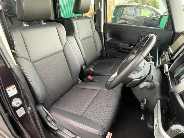 スズキ スペーシア カスタム HYBRID XS ターボ 島根県 2020(令2)年 1.7万km ムーンライトバイオレットPM ワンオーナー　/純正メモリナビ/フルセグTV　/ＤＶＤ再生/Ｂｌｕｅｔｏｏｔｈ接続　/全方位/バック/サイドカメラ/両側パワースライドドア　/アダプティブクルーズコントロール/ビルトインＥＴＣ　/パドルシフト/ハーフレザーシート/運転席シートヒーター/衝突軽減ブレーキ/レーンキープアシスト/ヘッドアップディスプレイ/後方コーナーセンサー/スマートキー/純正LEDヘッドライト/純正１５インチアルミホイール/純正フロアマット/保証書・取扱説明書/スペアキー1本