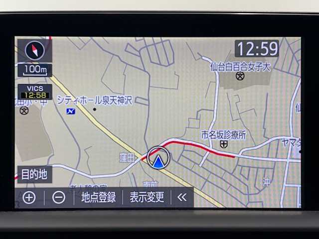 トヨタ クラウン ハイブリッド RS アドバンス 宮城県 2019(令1)年 7.1万km プレシャスブラックパール トヨタセーフティセンス/・プリクラッシュセーフティ/・レーントレーシングアシスト/・レーダークルーズコントロール/・ロードサインアシスト/・アダプティブハイビームシステム/・ブラインドスポットモニター/・インテリジェントクリアランスソナー/・パーキングアシスト/・リヤクロストラフィックオートブレーキ/純正ナビ/・フルセグTV/Bluetooth/CD/AUX/USB/・全方位カメラ/・ETC2.0/・ドライブレコーダー/デジタルインナーミラー/ヘッドアップディスプレイ/電動パーキングブレーキ/・オートブレーキホールド/100V充電/パドルシフト/ハーフレザーシート/・パワーシート（運転席/助手席）/・シートヒーター（運転席/助手席）/・シートメモリー（運転席）/・ステアリグヒーター/・ステアリングスイッチ/LEDヘッドライト/・オートライト/・フォグランプ/純正アルミホイール/純正フロアマット