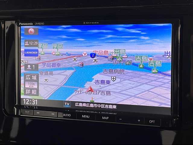 トヨタ タンク カスタムG－T 広島県 2018(平30)年 2.5万km マゼンタベリーマイカM 社外ナビ　/両側パワースライドドア　/バックカメラ　/フルセグ　/クルーズコントロール　/レーンキープアシスト　/衝突軽減　/オートライト　/LEDヘッドランプ　/スマートキー　/フォグランプ　/Bluetooth　/ETC/純正15インチアルミホイール(175/55/R15)/エアバック（運転席/助手席）