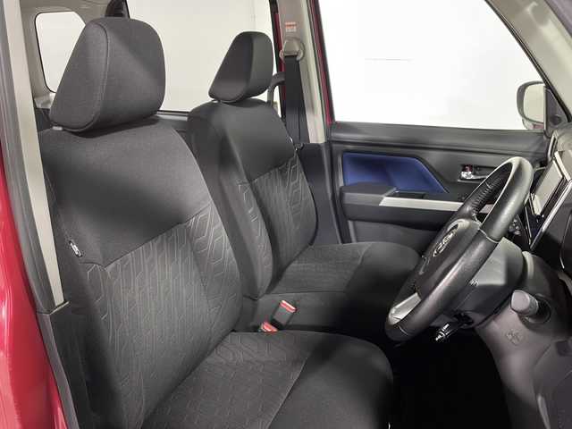 トヨタ タンク カスタムG－T 広島県 2018(平30)年 2.5万km マゼンタベリーマイカM 社外ナビ　/両側パワースライドドア　/バックカメラ　/フルセグ　/クルーズコントロール　/レーンキープアシスト　/衝突軽減　/オートライト　/LEDヘッドランプ　/スマートキー　/フォグランプ　/Bluetooth　/ETC/純正15インチアルミホイール(175/55/R15)/エアバック（運転席/助手席）