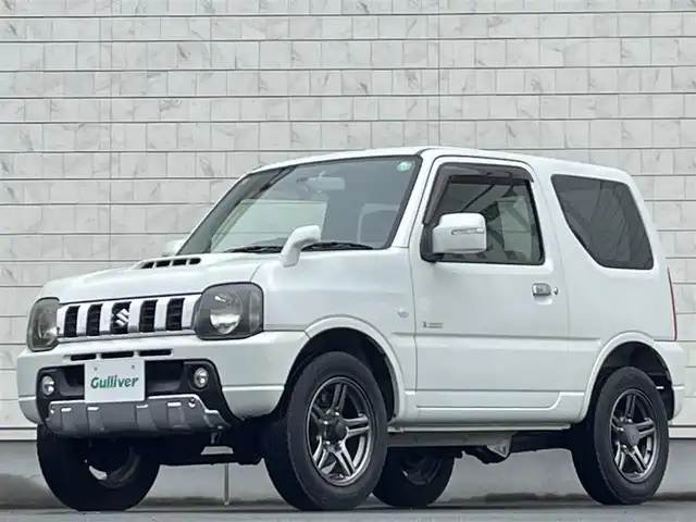 スズキ ジムニー クロスアドベンチャー 岩手県 2012(平24)年 6.8万km パールホワイト 禁煙車/4WD（切替）/ワンオーナー/社外オーディオ(1DIN)　　/シートヒーター/LEDヘッドライト　/フォグランプ　/ヘッドライトレベリング　/電動格納ミラー　/ウィンカーミラー　/革巻きステアリング/シガーソケット