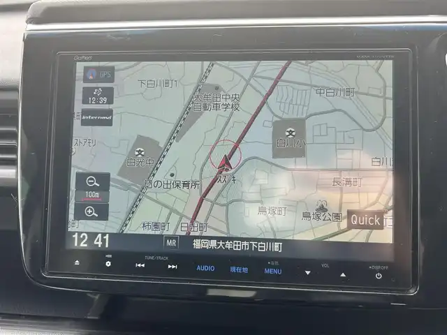 ホンダ ステップワゴン スパーダ クールスピリット 福岡県 2015(平27)年 8万km プレミアムディープロッソパール 後席モニター　/純正９型ナビ　/衝突軽減ブレーキ　/両側パワースライドドア　/ＬＥＤヘッドライト　/シートヒーター　/フルセグ　/ＣＤ／ＤＶＤ再生　/バックカメラ　/ＥＴＣ　/レーダークルーズコントロール　/レーンアシスト