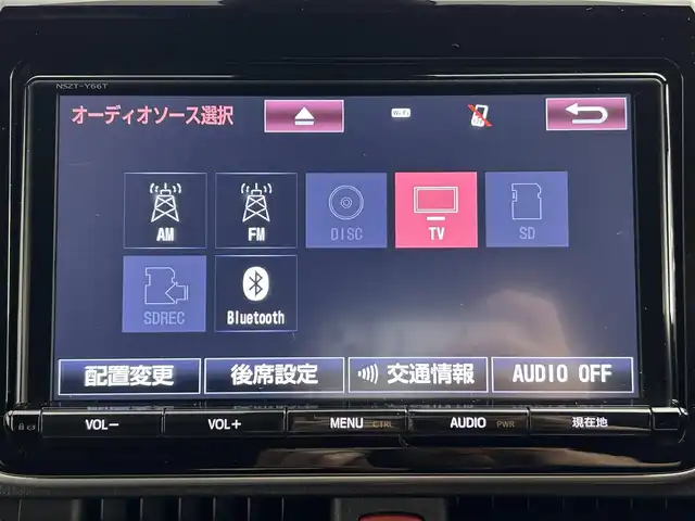 トヨタ ノア G 道央・札幌 2018(平30)年 3.7万km ブラック ・４WD/・寒冷地仕様/・純正9インチナビ/　CD/DVD/SD/BT/フルセグ/・純正フリップダウンモニター/・ビルトインETC2.0/・プリクラッシュセーフティ/・クルーズコントロール/・レーンキープアシスト/・クリアランスソナー/・オートハイビーム/・両側パワースライドドア/・前席シートヒーター/・LEDヘッドライト/・フォグライト/・オートライト/・プッシュスタート/・スマートキー/・純正フロアマット/・ドアバイザー