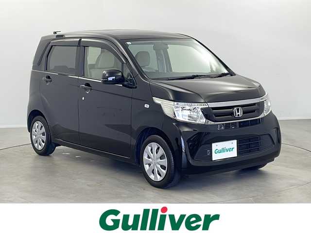 ホンダ Ｎ ＷＧＮ G SSパッケージⅡ 栃木県 2019(平31)年 1.1万km クリスタルブラックパール 純正CDプレイヤー CX-174C/（CD/AM・FM/AUX)/純正ドライブレコーダー/横滑り防止装置/電動格納ミラー/ドアバイザー/オートエアコン/フォグライト/リモコンキー