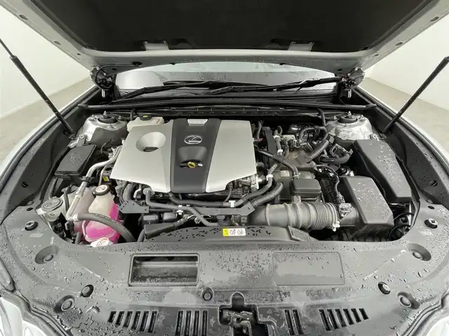 レクサス ＥＳ 300h 大分県 2018(平30)年 8.8万km プラチナムシルバーメタリック メーカーOPナビ/TV・Bluetooth・FM・AM/サンルーフ/バックカメラ/レーダークルーズ/ステアリングヒーター/パドルシフト/ベンチレーションシート/パワーシート/BSM/ETC/LEDヘッドライト/電動パーキングブレーキ/フロアマット/衝突軽減システム