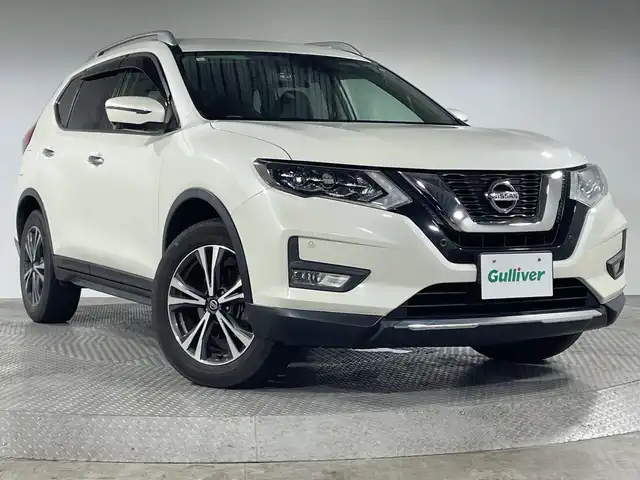 日産 エクストレイル 20Xi 神奈川県 2019(平31)年 5.3万km ブリリアントホワイトパール 純正9型SDナビゲーション【MM518D-L】/AM FM フルセグ CD DVD Bluetooth AUX USB/インテリジェントアラウンドビューモニター/プロパイロット/レーダークルーズコントロール/エマージェンシーブレーキ/レーンディパーチャーワーニング/ブラインドスポットモニター/インテリジェントルームミラー/アイドリングストップ/全席シートヒーター/前後ドライブレコーダー/パワーバックドア/ビルトインETC/電子パーキング/オートホールド/クイックコンフォート/LEDヘッドライト/オートマチックハイビーム/フォグランプ/純正18インチアルミホイール/純正フロアマット/ドアバイザー/スペアキー