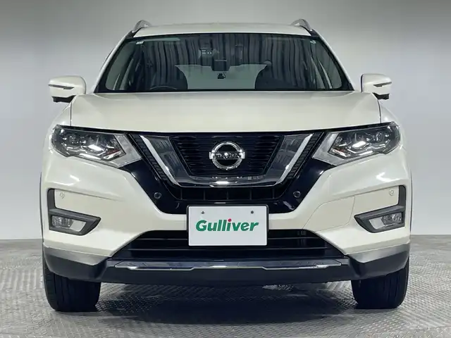 日産 エクストレイル 20Xi 神奈川県 2019(平31)年 5.3万km ブリリアントホワイトパール 純正9型SDナビゲーション【MM518D-L】/AM FM フルセグ CD DVD Bluetooth AUX USB/インテリジェントアラウンドビューモニター/プロパイロット/レーダークルーズコントロール/エマージェンシーブレーキ/レーンディパーチャーワーニング/ブラインドスポットモニター/インテリジェントルームミラー/アイドリングストップ/全席シートヒーター/前後ドライブレコーダー/パワーバックドア/ビルトインETC/電子パーキング/オートホールド/クイックコンフォート/LEDヘッドライト/オートマチックハイビーム/フォグランプ/純正18インチアルミホイール/純正フロアマット/ドアバイザー/スペアキー