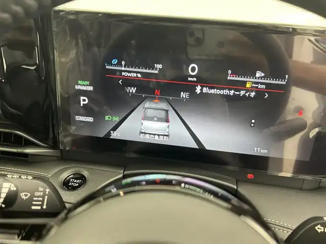 日産 セレナ e－パワー ハイウェイスター V 群馬県 2025(令7)年 0.1千km プリズムホワイト 登録済未使用車　純正１２．３インチナビ　全方位カメラ　後席モニター　両側パワスラ　追従クルコン　ワイヤレス充電　ＬＥＤヘッドライト　踏み間違い衝突防止　車線逸脱防止　純正ＡＷ　前後ドラレコ　ＥＴＣ