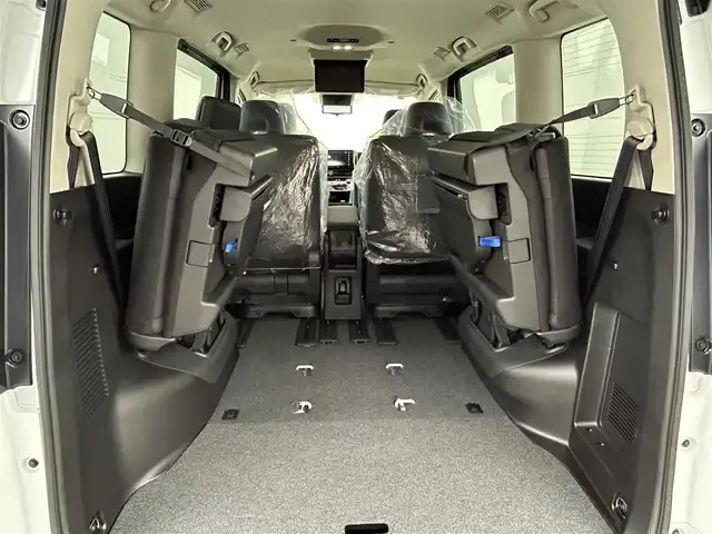 日産 セレナ e－パワー ハイウェイスター V 群馬県 2025(令7)年 0.1千km プリズムホワイト 登録済未使用車　純正１２．３インチナビ　全方位カメラ　後席モニター　両側パワスラ　追従クルコン　ワイヤレス充電　ＬＥＤヘッドライト　踏み間違い衝突防止　車線逸脱防止　純正ＡＷ　前後ドラレコ　ＥＴＣ