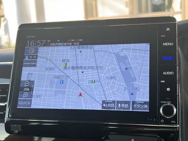 ホンダ Ｎ ＢＯＸ カスタム L ターボ 静岡県 2021(令3)年 2.6万km ミッドナイトブルービームM 純正8インチナビ/・DVD/CD/・FM/AM/・フルセグTV/・Bluetooth/・SD/Music Rack/主要装備/・パドルシフト/・バックカメラ/・両側パワースライドドア/・ＬＥＤヘッドライト/・前後純正ドライブレコーダー/・ビルトインＥＴＣ２．０/・コーナーセンサー/・ホンダセンシング/・レーダークルコン/・運転席+助手席シートヒーター/・オートハイビーム/・コーディネートスタイル/・フルプライムスムースシート/・サイドカーテンエアバッグ