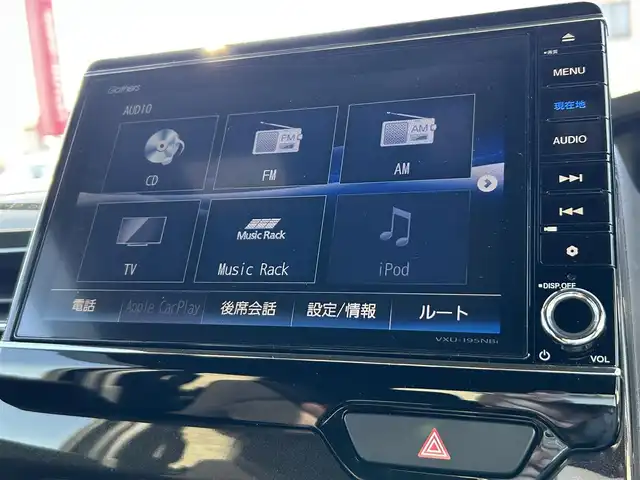 ホンダ Ｎ ＢＯＸ カスタム G L ホンダセンシング 富山県 2019(平31)年 3.8万km クリスタルブラックパール 純正８型ナビ/フルセグＴＶ／Ｂｌｕｅｔｏｏｔｈ/バックカメラ/両側パワースライドドア/レーダークルーズコントロール/レーンキープアシスト/ナビ連動前後ドライブレコーダー/ＬＥＤヘッドライト/ＥＴＣ/純正ＡＷ１４インチ/走行ＴＶ可/純正フロアマット/スマートキー/プッシュスタート/スペアキー1本/ドアバイザー/保証書有り