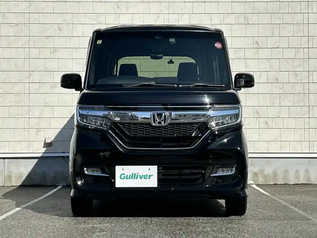 ホンダ Ｎ ＢＯＸ カスタム G L ホンダセンシング 富山県 2019(平31)年 3.8万km クリスタルブラックパール 純正８型ナビ/フルセグＴＶ／Ｂｌｕｅｔｏｏｔｈ/バックカメラ/両側パワースライドドア/レーダークルーズコントロール/レーンキープアシスト/ナビ連動前後ドライブレコーダー/ＬＥＤヘッドライト/ＥＴＣ/純正ＡＷ１４インチ/走行ＴＶ可/純正フロアマット/スマートキー/プッシュスタート/スペアキー1本/ドアバイザー/保証書有り